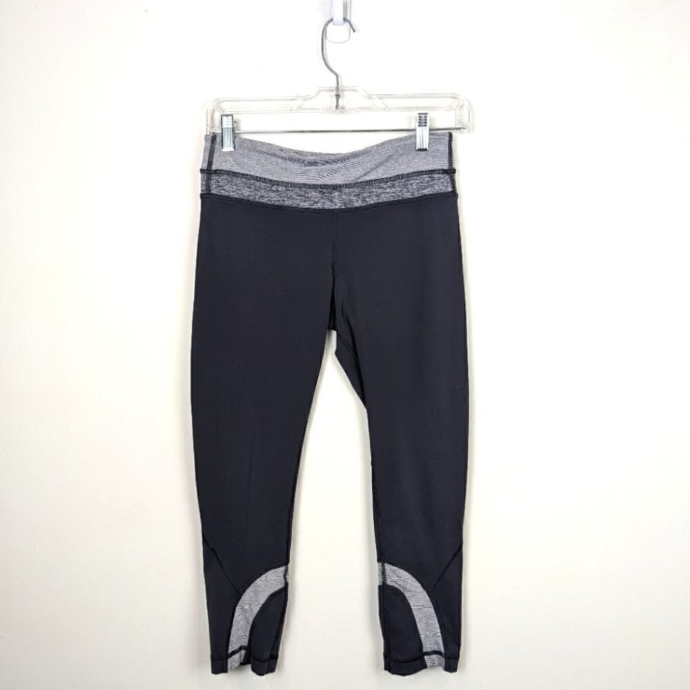 Lululemon run inspire Crop size 6